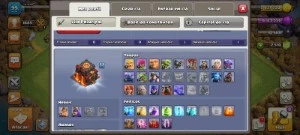 Conta de Clash of Clans cv10