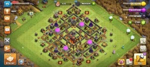Conta de Clash of Clans cv10