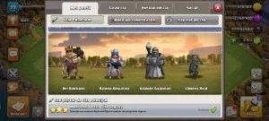 Conta de Clash of Clans cv10