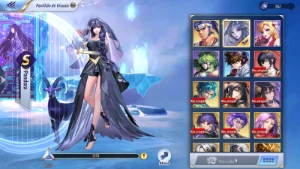 (A149) Serafina / Tanatos / kanon de gêmeos/ saga de sapuris - Saint Seiya Awakening SSA