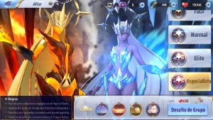 (A149) Serafina / Tanatos / kanon de gêmeos/ saga de sapuris - Saint Seiya Awakening SSA