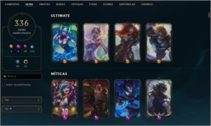Conta Mestre 276 pdl/ flex grao mestre - League of Legends LOL