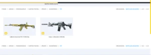 Conta Crossfire 2 ARMAS VIPS C/Email On