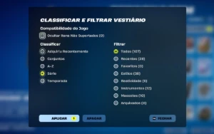 Conta Fortnite 97 skins | 1300v-bucks + 217 jogos Epic