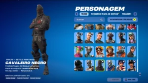 Conta Fortnite 97 skins | 1300v-bucks + 217 jogos Epic