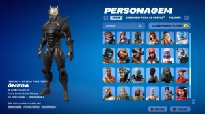 Conta Fortnite 97 skins | 1300v-bucks + 217 jogos Epic
