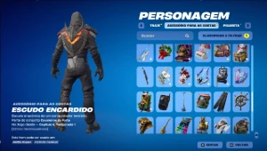 Conta Fortnite 97 skins | 1300v-bucks + 217 jogos Epic