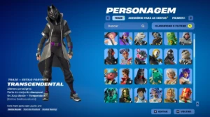 Conta Fortnite 97 skins | 1300v-bucks + 217 jogos Epic