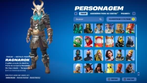 Conta Fortnite 97 skins | 1300v-bucks + 217 jogos Epic
