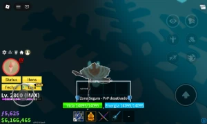 Conta Blox Fruits - Roblox