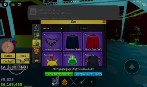 Conta Blox Fruits - Roblox