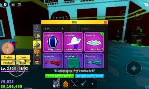 Conta Blox Fruits - Roblox