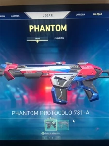 conta valorant