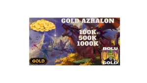 Gold Azralon - 100K - 500K - 1000K - Horda / Aliança - Blizzard