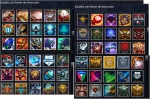 CONTA DIAMOND V S6 com 41 skins/12 paginas de runas. - League of Legends LOL