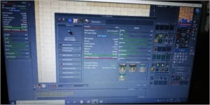 Ek 255 Quelibra Full set com bons skills! - Tibia