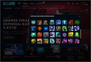 Conta LoL ouro V, 81 campeões, 113 skins - League of Legends