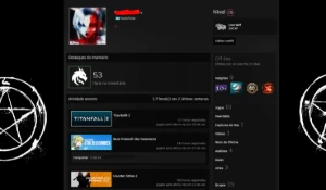 Conta Steam CS PRIME + PREMIER e Alguns Jogos - Counter Strike
