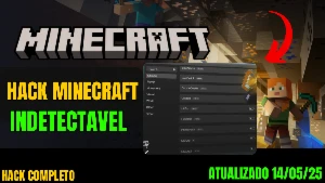 Hack Minecraft | Bypass | Todos Servers | Atualizado 2025
