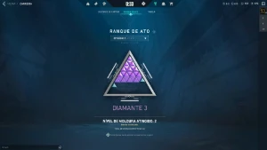 Conta valorant varias skins ex diamante 3