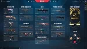 Conta valorant varias skins ex diamante 3