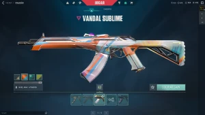 Conta valorant varias skins ex diamante 3