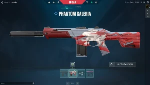Conta valorant varias skins ex diamante 3