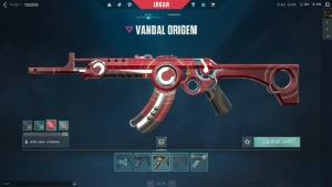 Conta valorant varias skins ex diamante 3