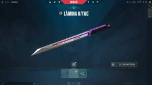Conta valorant varias skins ex diamante 3