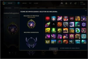 Conta diamante 4 29 campeões 3 skins - League of Legends LOL