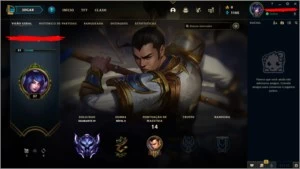 Conta diamante 4 29 campeões 3 skins - League of Legends LOL