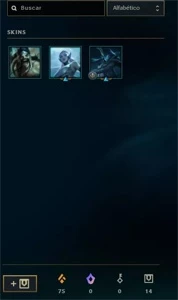 Conta Unranked (S11 Plat) 88 campeões - 35 skins - 6k E.A - League of Legends LOL
