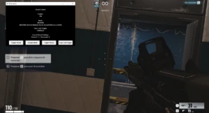 no recoil rainbow six