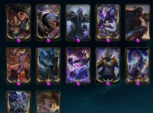 [Conta Br] Viego Espectral+2 Exaltadas+ Ahri Lenda Imortal - League of Legends LOL