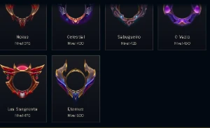 [Conta Br] Viego Espectral+2 Exaltadas+ Ahri Lenda Imortal - League of Legends LOL