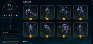 [Conta Br] Viego Espectral+2 Exaltadas+ Ahri Lenda Imortal - League of Legends LOL