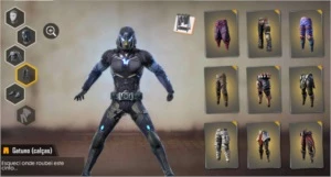 Conta Free fire super gemada!