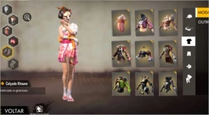Conta Free fire super gemada!