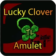 Lucky Clover Amulet - Menera - Tibia