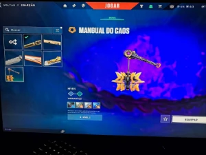 Conta Valorant R$1300 Gasto