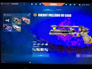 Conta Valorant R$1300 Gasto