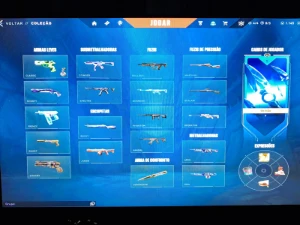 Conta Valorant R$1300 Gasto