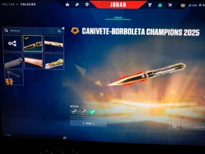 Conta Valorant R$1300 Gasto