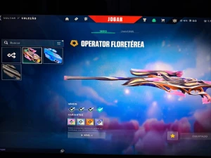 Conta Valorant R$1300 Gasto