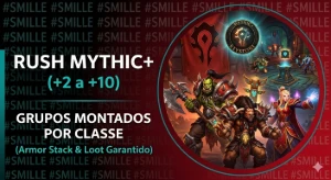 Mythic + 10  WoW Midnight SS1 - Blizzard