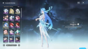 Conta Wuthering Waves - Qingxiao S6 + Sign | Rebecca (Colab)