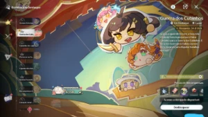 Conta Wuthering Waves - Qingxiao S6 + Sign | Rebecca (Colab)