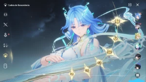 Conta Wuthering Waves - Qingxiao S6 + Sign | Rebecca (Colab)