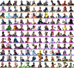Vendo conta de Fortnite full-acesso com Salve o Mundo (Beta)