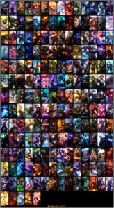 Gold 2 - 187 skins - Todos os Champions - League of Legends LOL